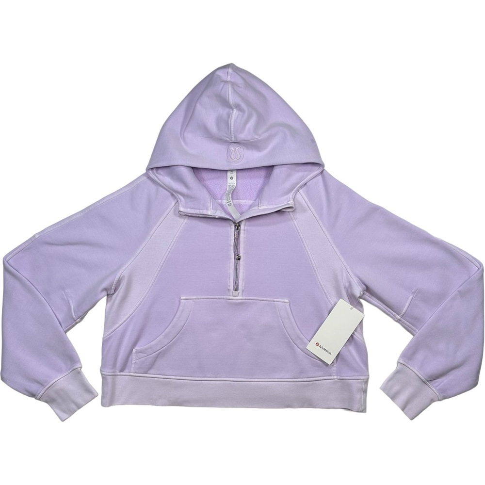NWT Lululemon Oversized Half-Zip Hoodie‎ Scuba To Dye For Size M/L
